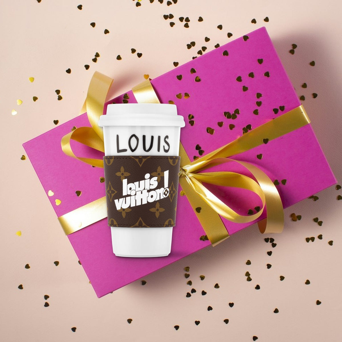 Lou Mug - Luxury Unboxing & Packaging | Eluxsic Luxury Charm