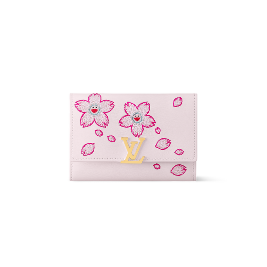 Capucines Compact Wallet