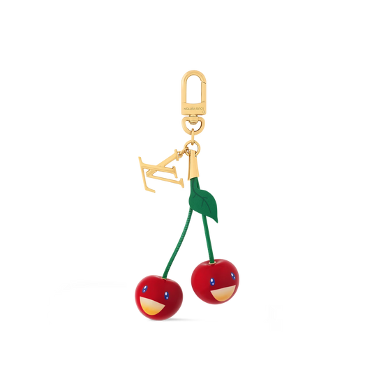 LV x TM Cerise Bag Charm