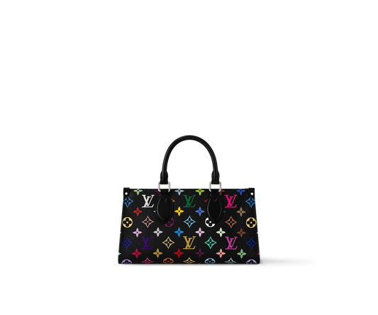 LV Tote Bag OnTheGo East West – Luxury Pattern x Murakami Edition