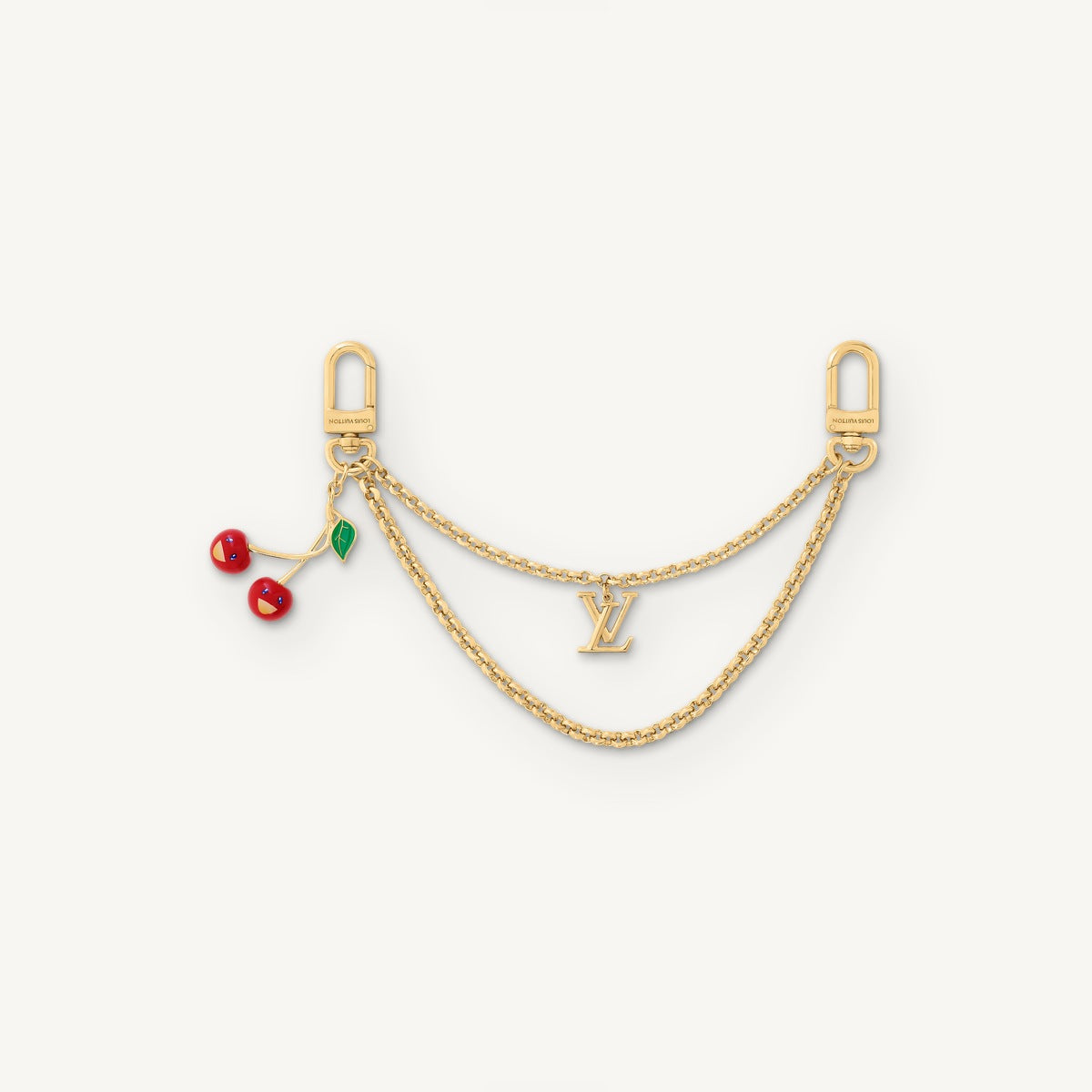 Cerise Bag Chain - Hero Atelier Showcase | Eluxsic Luxury Charm