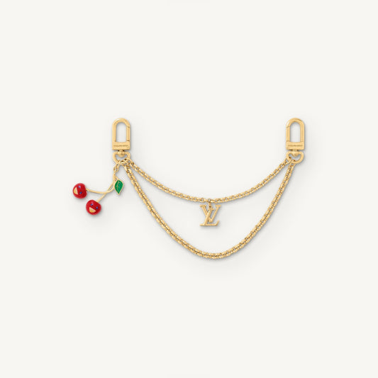 Cerise Bag Chain - Hero Atelier Showcase | Eluxsic Luxury Charm