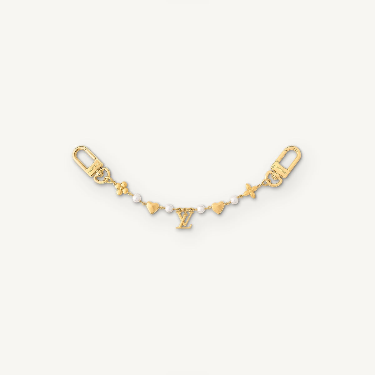 Heart Bag Charm - Hero Atelier Showcase | Eluxsic Luxury Charm