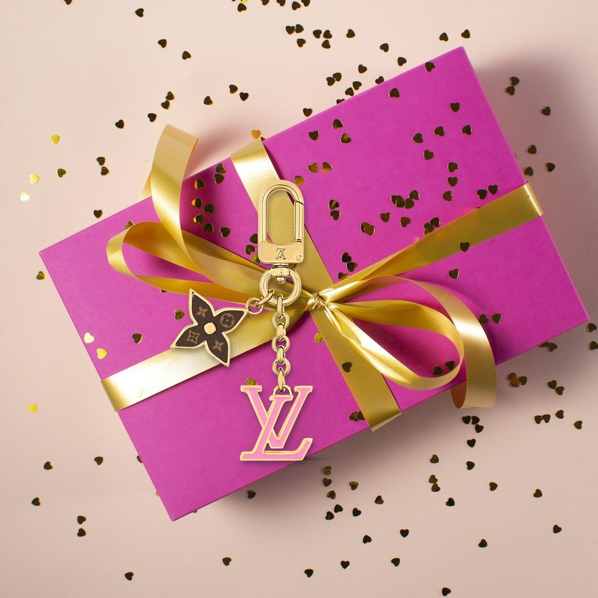 Iconic Key Holder - Luxury Unboxing & Packaging | Eluxsic Luxury Charm