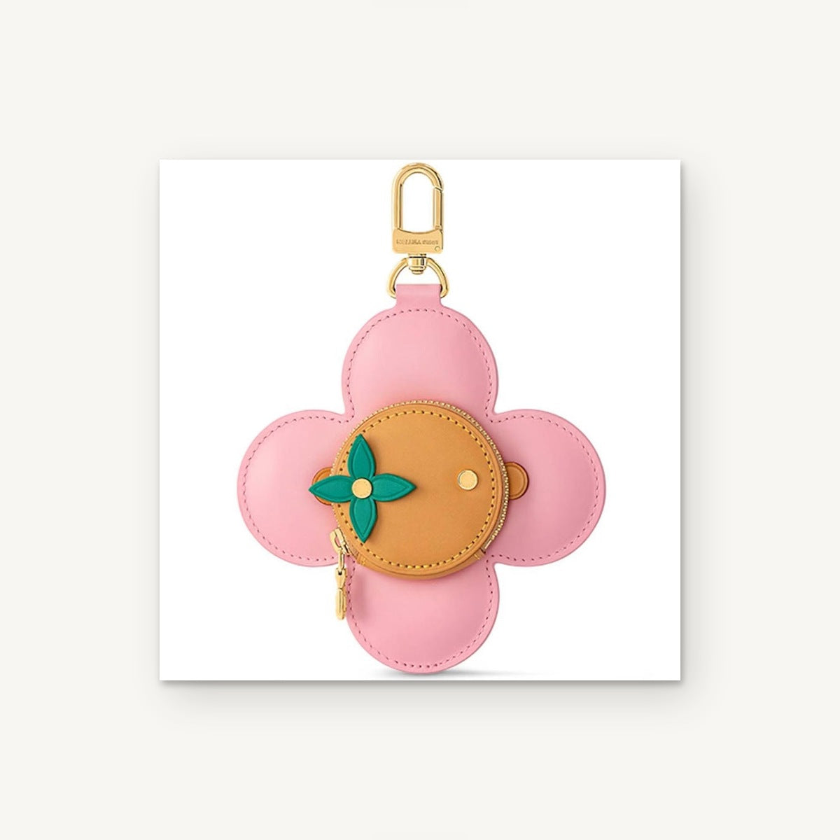 Vivienne Holidays Coin Purse Keychain - Hero Atelier Showcase | Eluxsic Luxury Charm