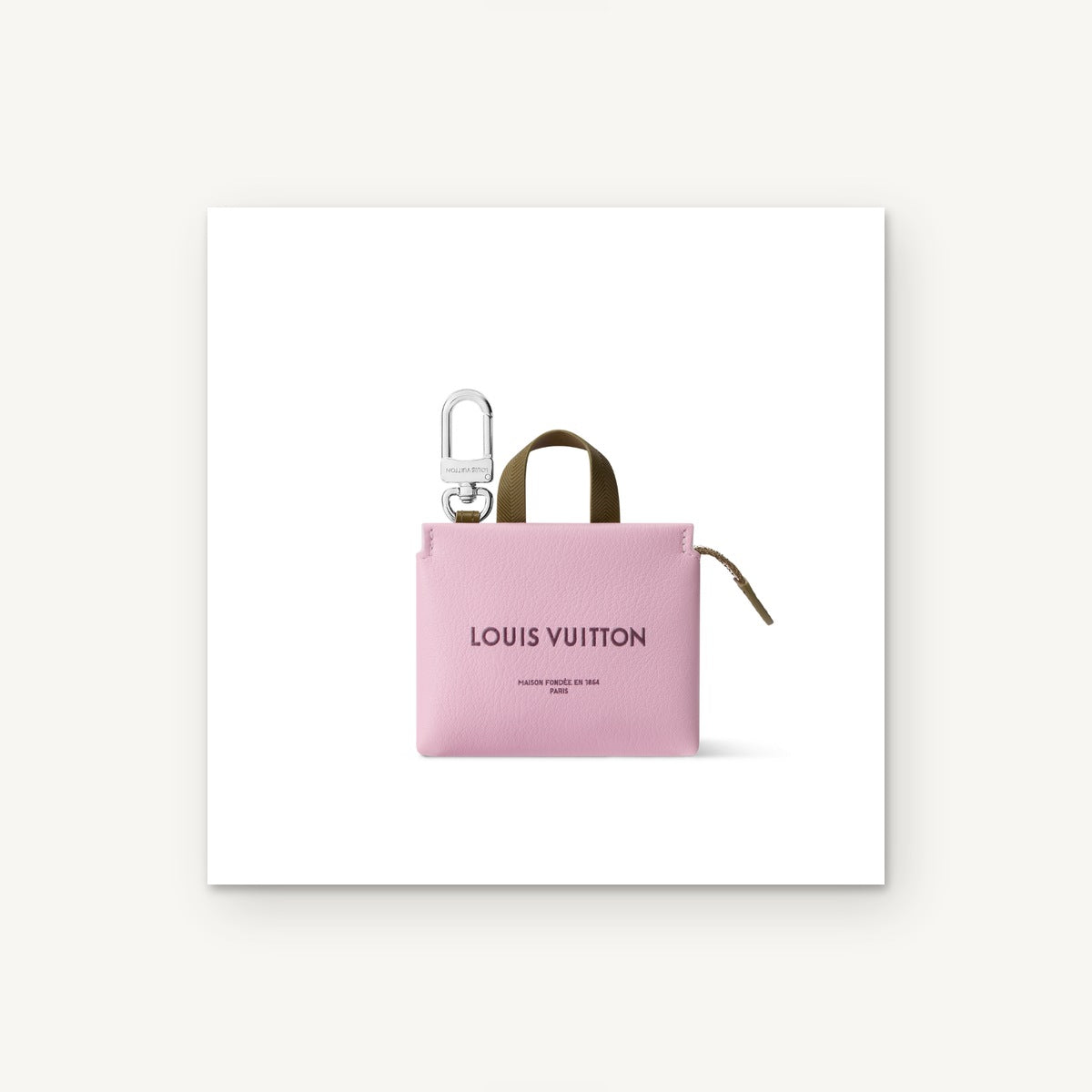 Mini Shopper Bag Charm - Hero Atelier Showcase | Eluxsic Luxury Charm