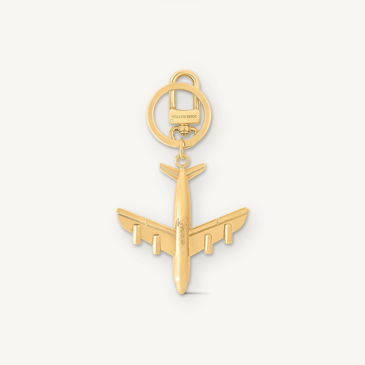 Plane Key Holder and Bag Charm - Hero Atelier Showcase | Eluxsic Luxury Charm