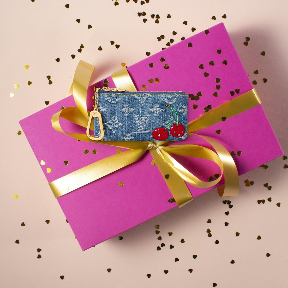 Key Pouch - Luxury Unboxing & Packaging | Eluxsic Luxury Charm