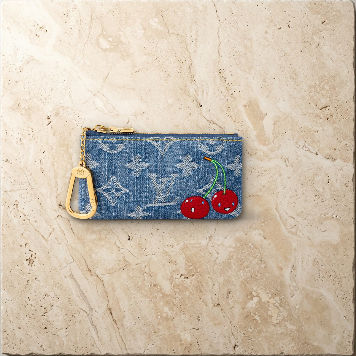 Key Pouch - Luxury Leather Bag Charm | Eluxsic