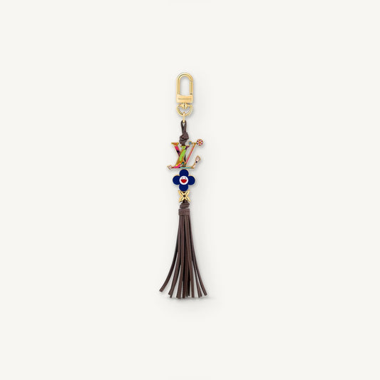 Bloom Superflat Key Holder - Hero Atelier Showcase | Eluxsic Luxury Charm