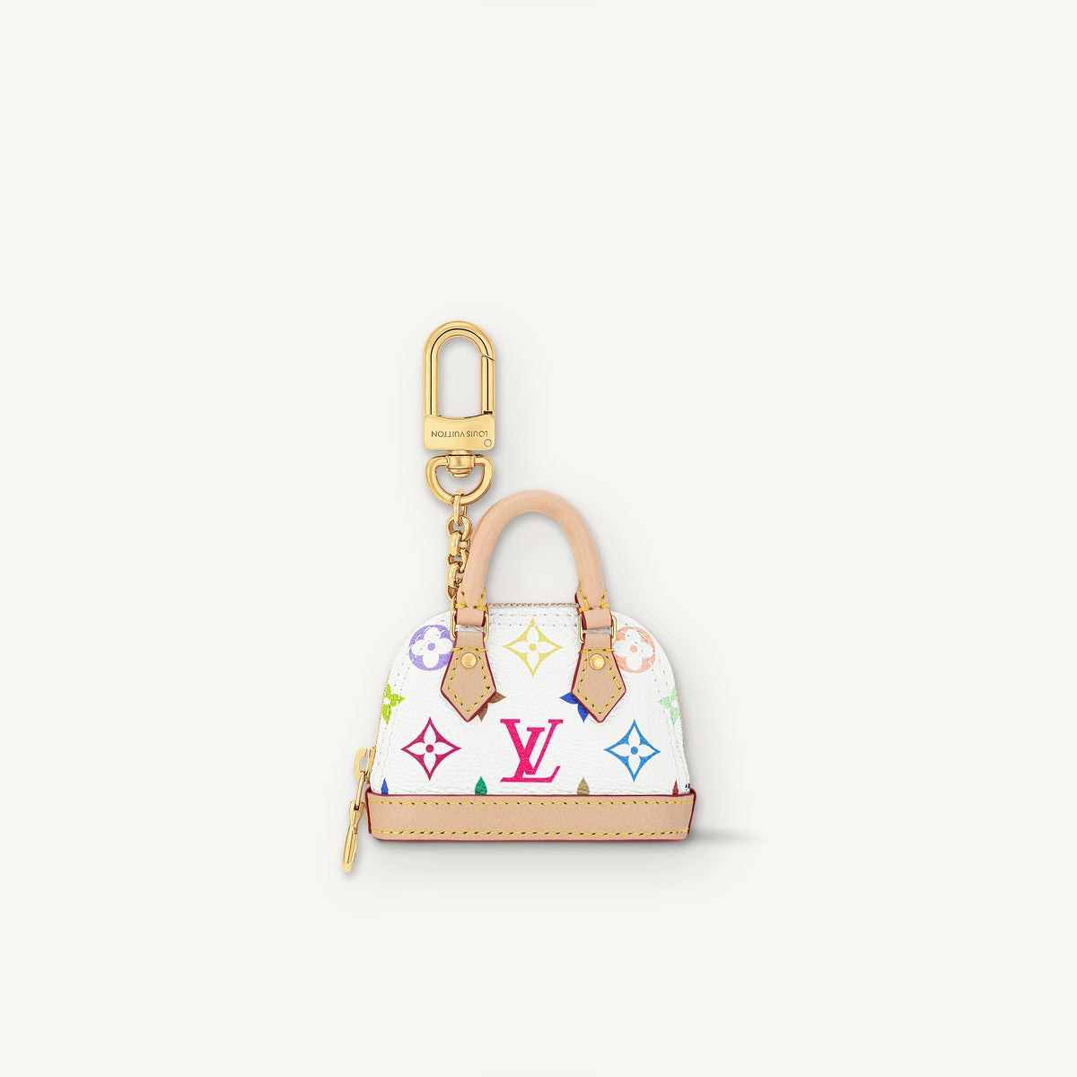 Micro Alma Bag Charm - Hero Atelier Showcase | Eluxsic Luxury Charm