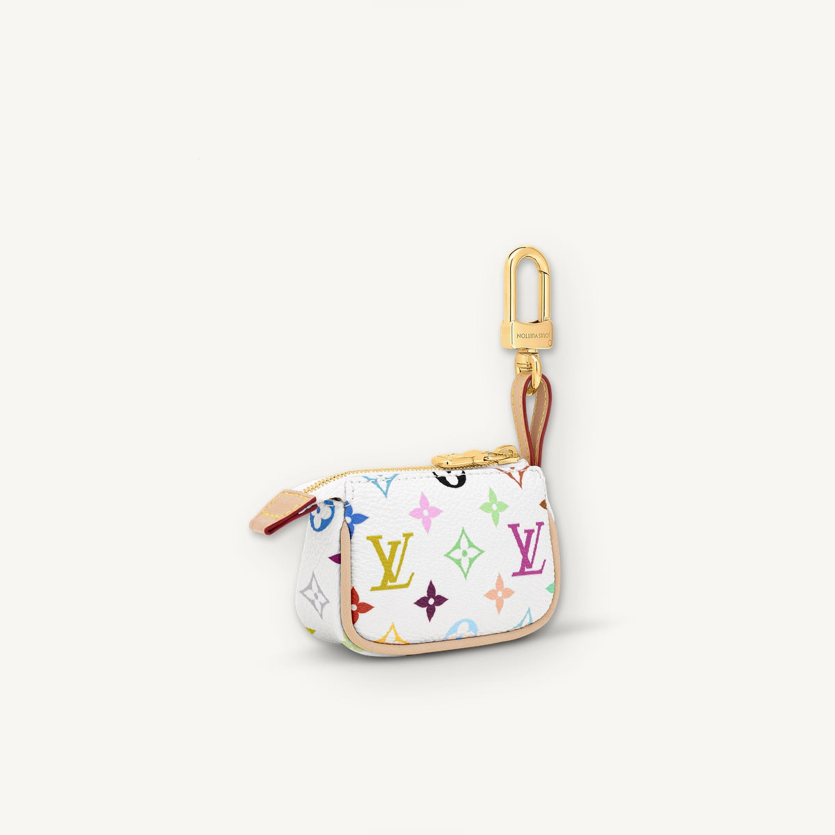 Micro Pochette Monogram Bag Charm - Hero Atelier Showcase | Eluxsic Luxury Charm