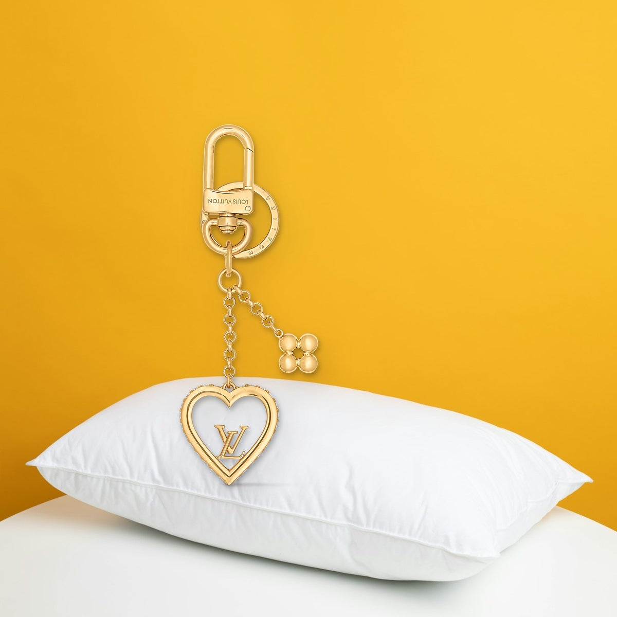 My Love Key Holders - In-Hand Scale View | Eluxsic Luxury Charm