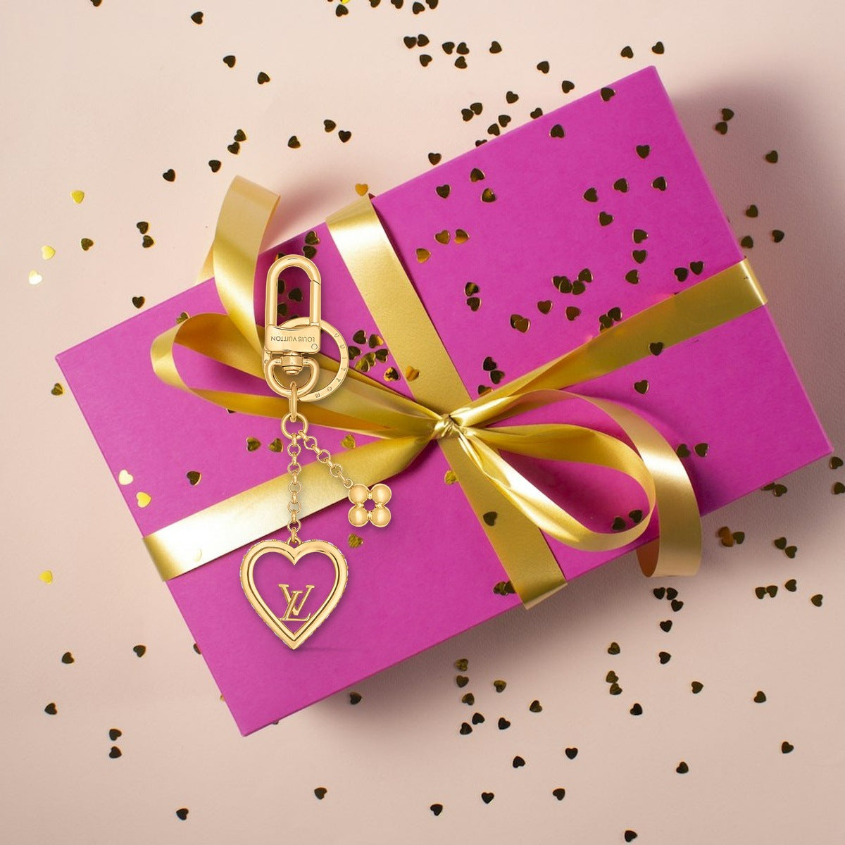 My Love Key Holders - Luxury Unboxing & Packaging | Eluxsic Luxury Charm