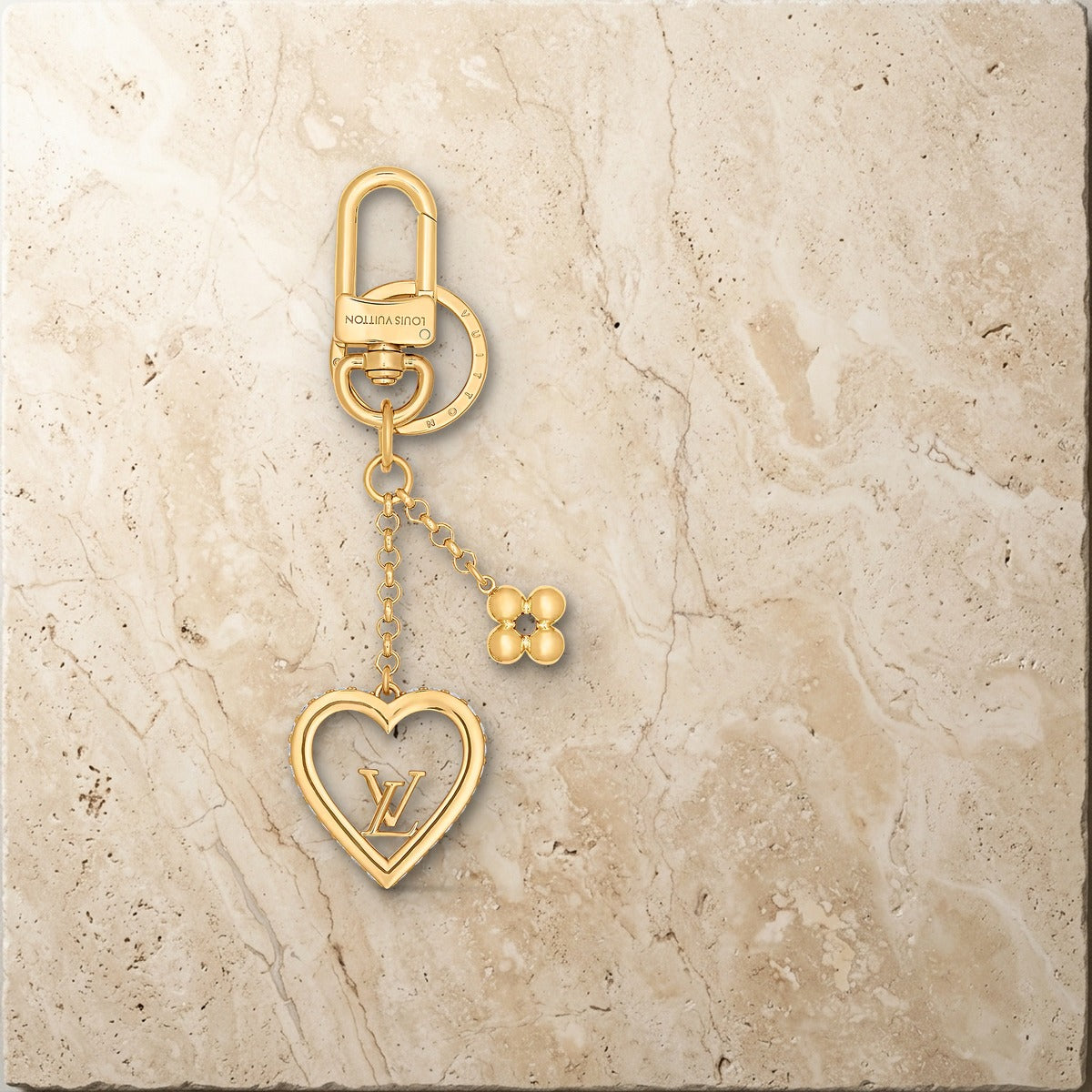 My Love Key Holders - Luxury Leather Bag Charm | Eluxsic