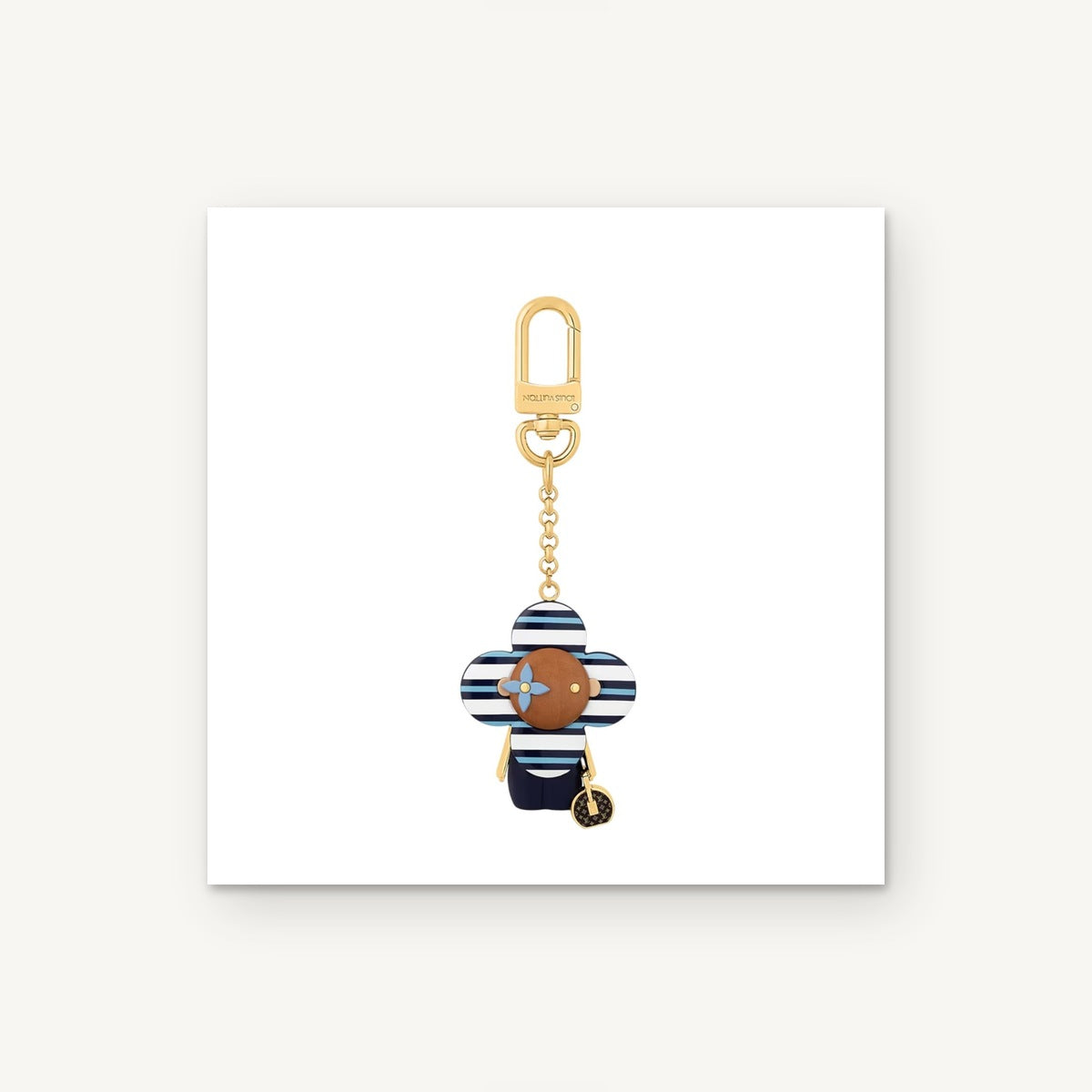 Nautical Vivienne Bag Charm - Hero Atelier Showcase | Eluxsic Luxury Charm