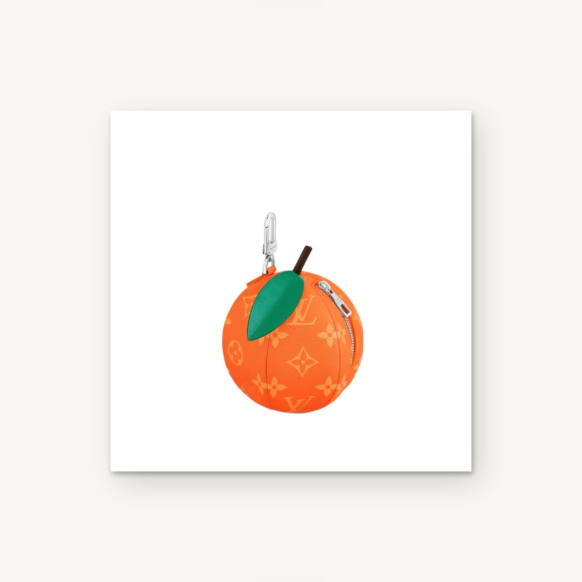 Orange Pouch - Hero Atelier Showcase | Eluxsic Luxury Charm