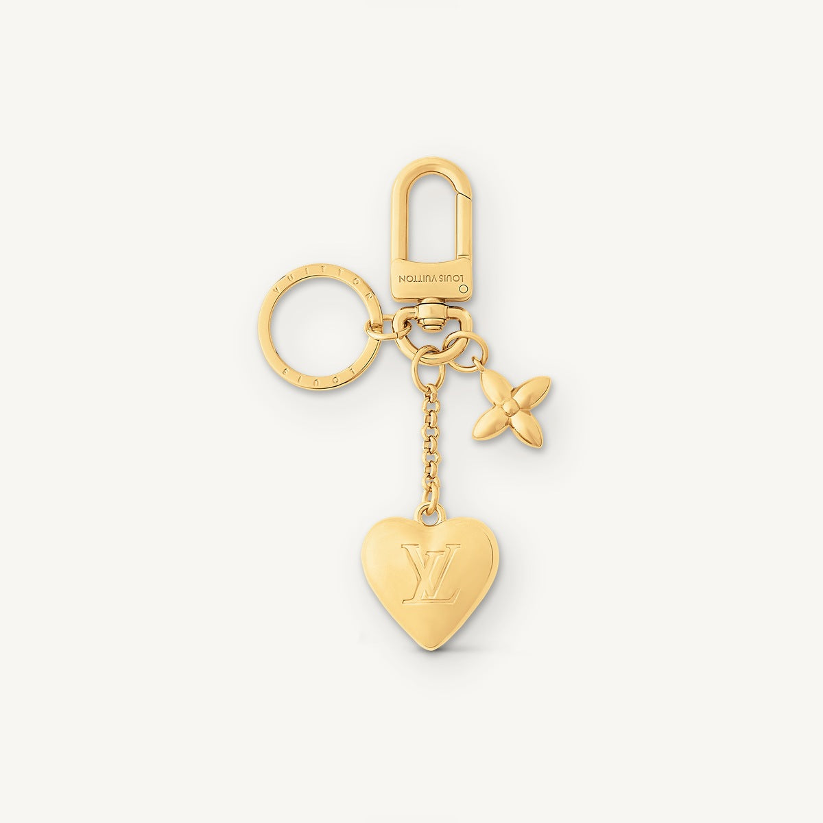 Satin Heart Bag Charm And Key Holder - Hero Atelier Showcase | Eluxsic Luxury Charm