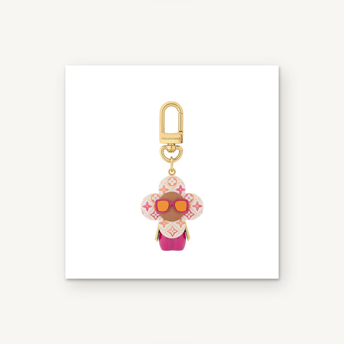 Vivience Heart Bag Charm - Hero Atelier Showcase | Eluxsic Luxury Charm
