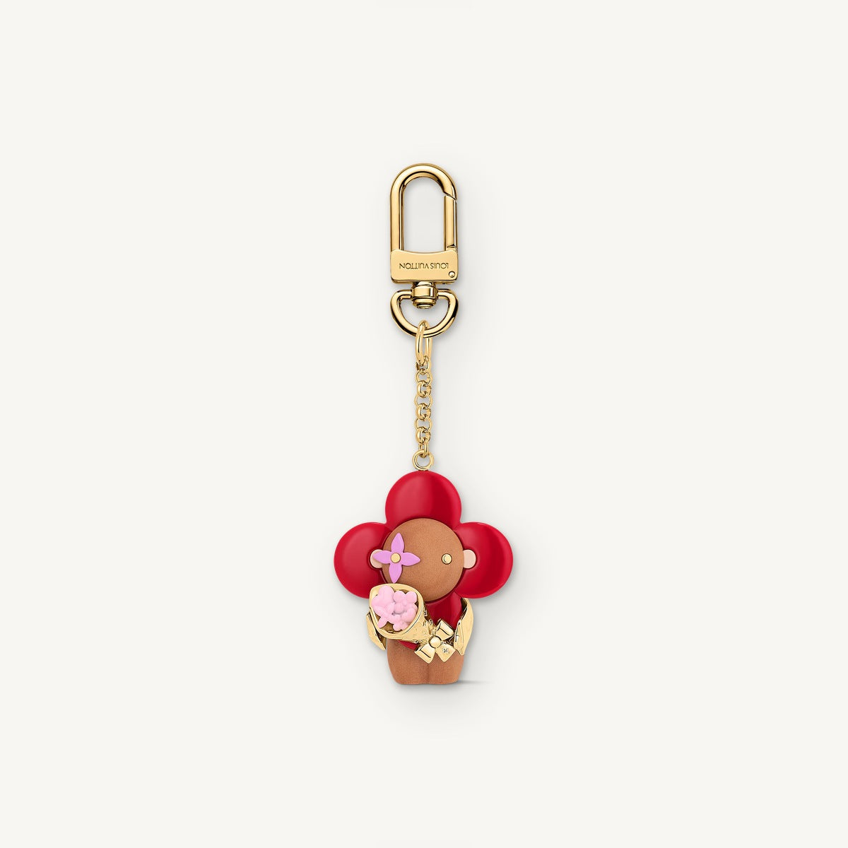 Vivienne Candy Heart Bag Charm - Hero Atelier Showcase | Eluxsic Luxury Charm