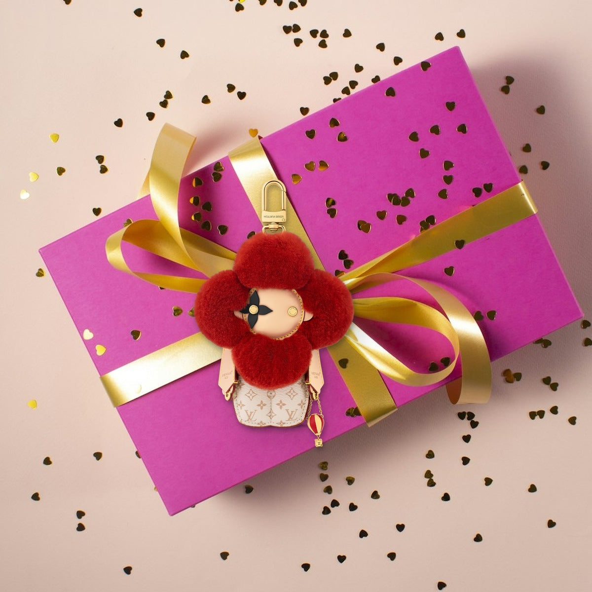 Vivienne Fashionista Bag Charm - Luxury Unboxing & Packaging | Eluxsic Luxury Charm