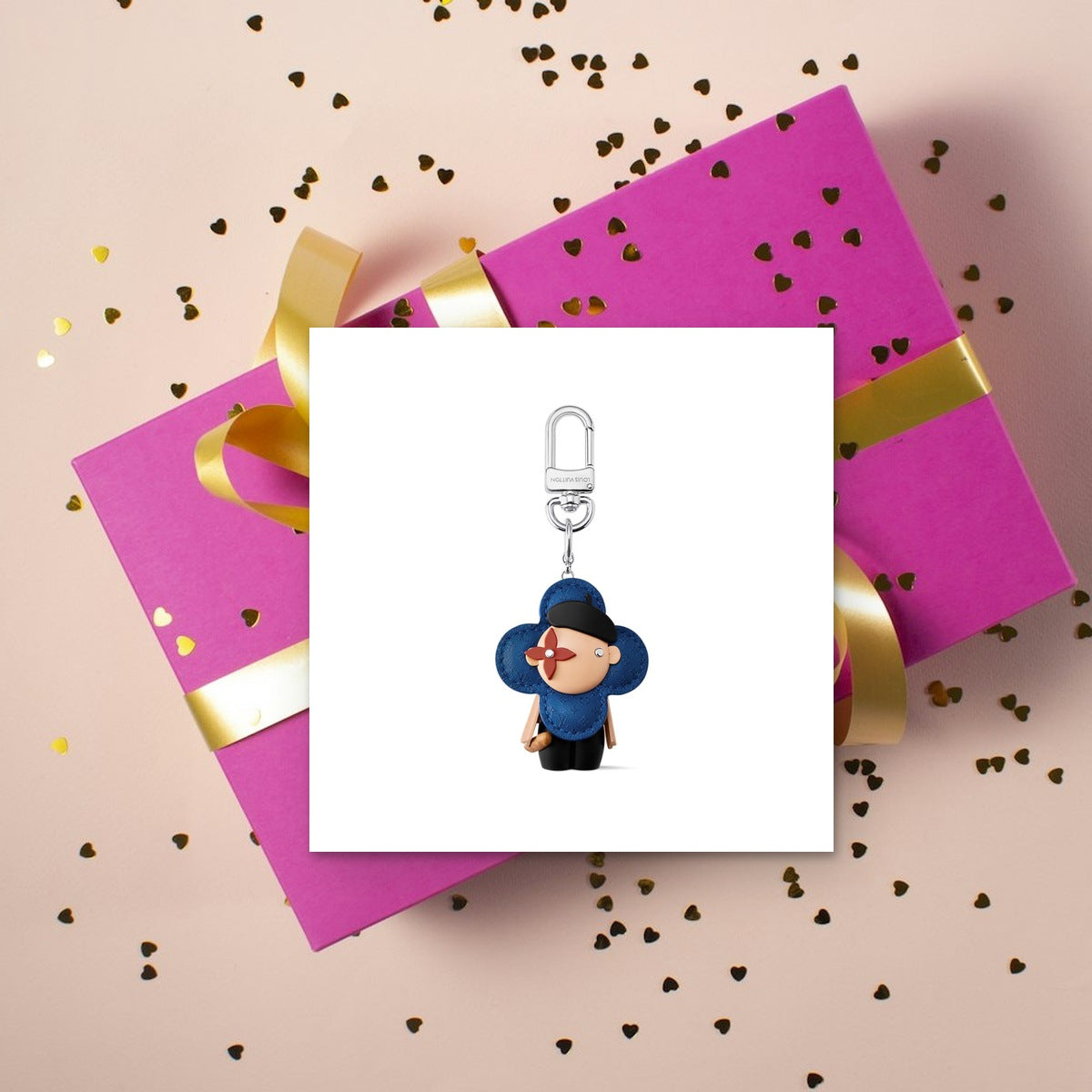 Vivienne In Paris Bag Charm - Luxury Unboxing & Packaging | Eluxsic Luxury Charm