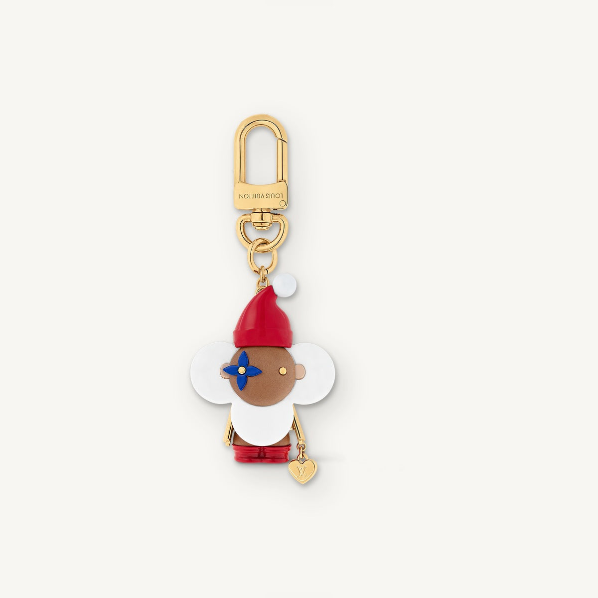 Vivienne Xmas Bag Charm And Key Holder - Hero Atelier Showcase | Eluxsic Luxury Charm