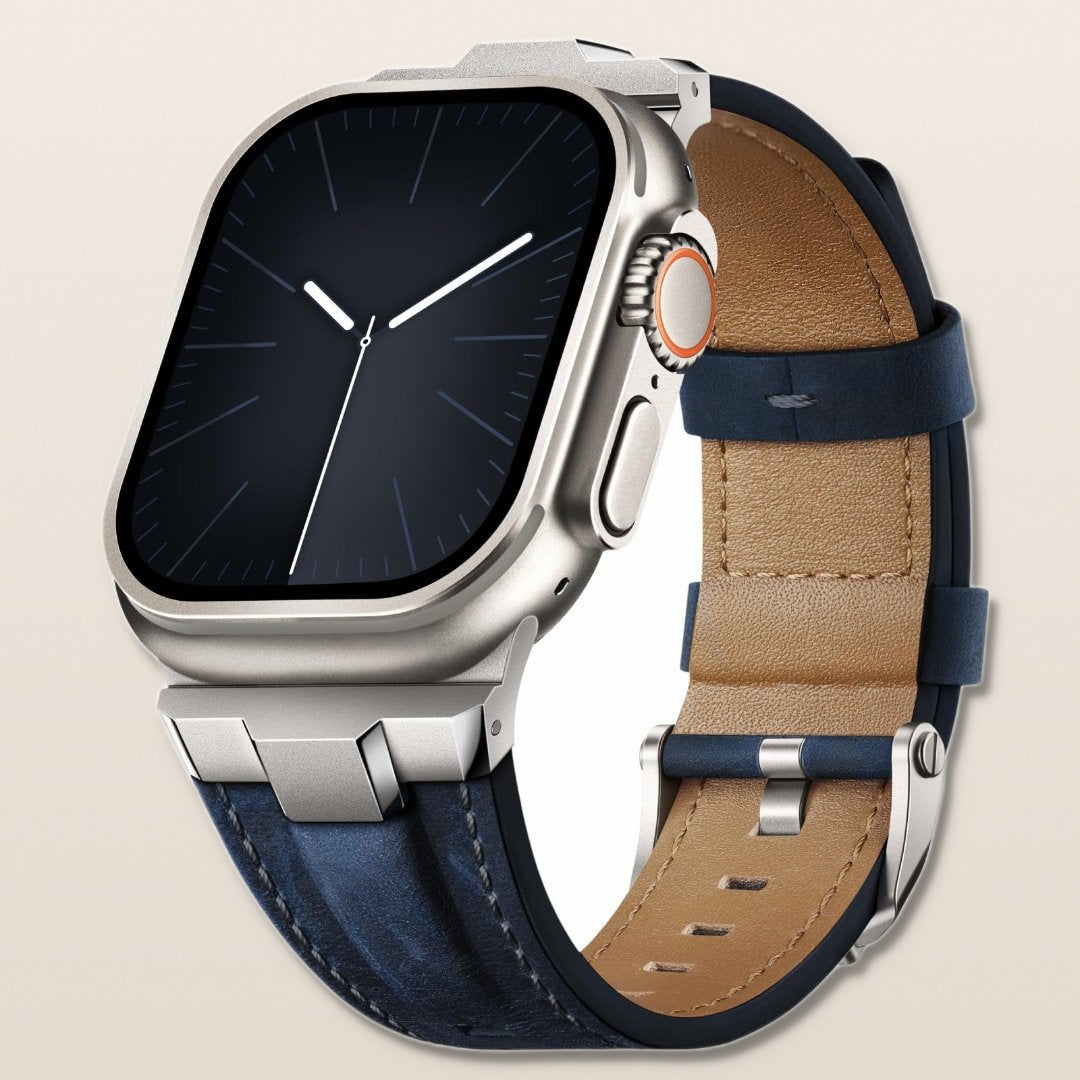 Adventure Leather Band (Smartwatch Compatible) L42 - Detail View