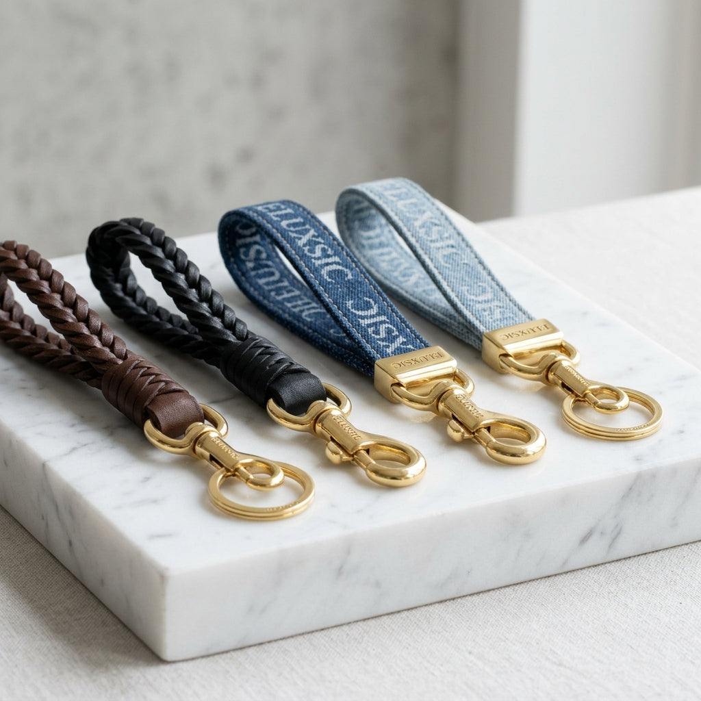 Artisanal Denim & Leather Dragonnes