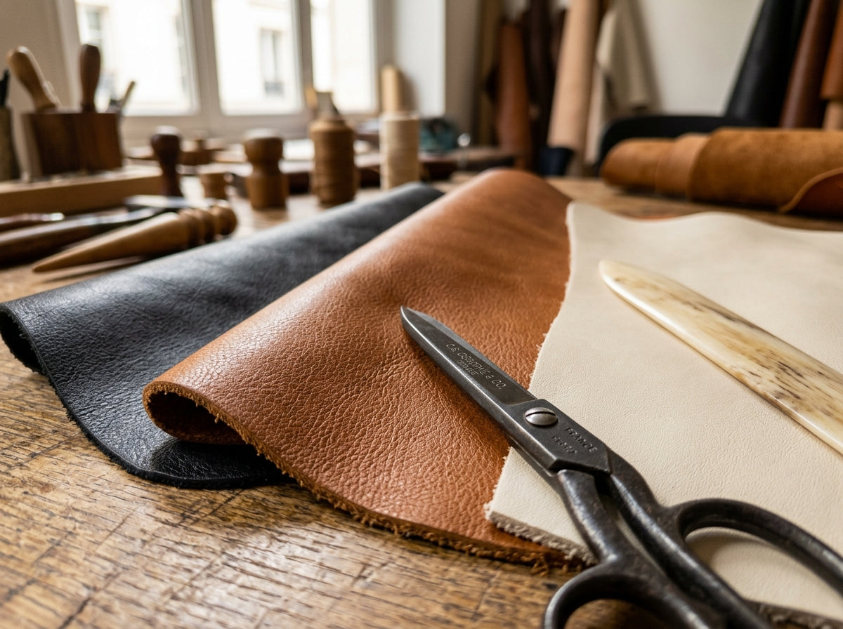 Full-Grain French Calfskin Selection
