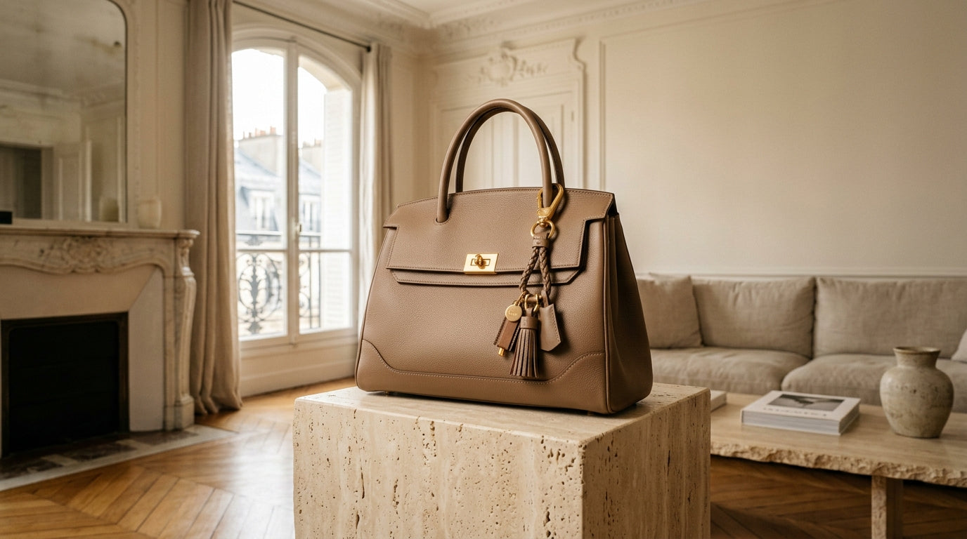 Eluxsic Haute Maroquinerie & Luxury Bag Charms